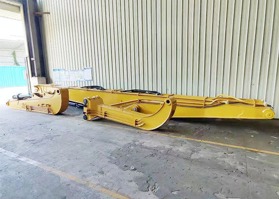 Arma motriz de la pila de excavadora de 25 a 28 toneladas para apilar más alto
