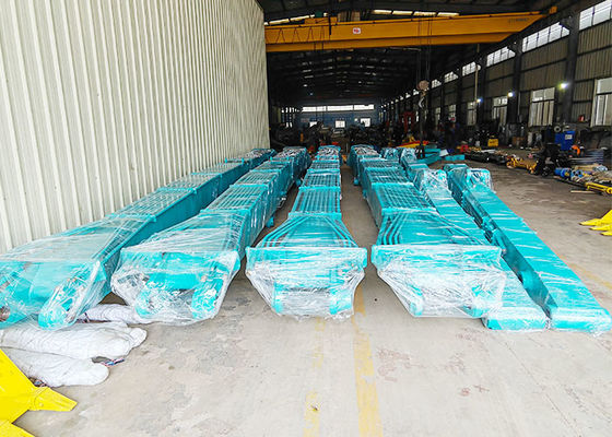 OEM Excavadora de 20-85 toneladas Brazo de pila hidráulico con ángulo máximo de pila de 160 grados