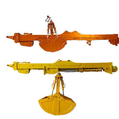 3 Sección Telescópica de brazo de caza con soldadura BS900E fuerte para la excavación profunda