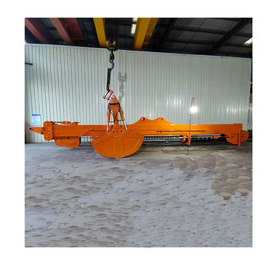 BS900E Brazo telescópico montado en excavadora con 3 secciones para excavar el sótano profundo