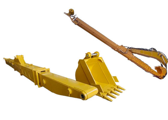 Máquina de construcción 16m 15m brazo telescópico, excavadora brazo largo sección dos