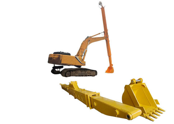 Excavadora telescópica de base de excavación de pozo de dos brazos sección para 20 toneladas 30 toneladas 55 toneladas