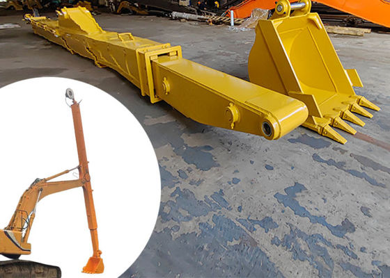 Brazo telescópico de excavadora de alta eficacia para excavación profunda de 14M 15M 16M