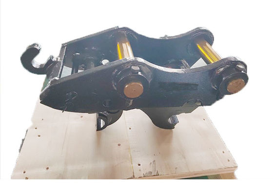 Mini excavadora hidráulica con enganche rápido de 360 grados para excavadoras de 1 a 50 toneladas