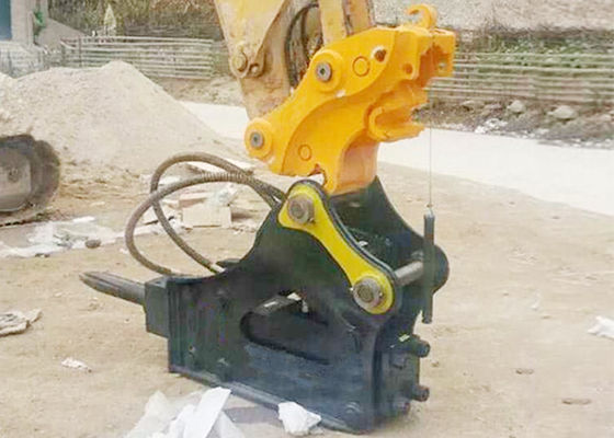 Excavadora de 1 a 50 toneladas con enganche rápido hidráulico para una conexión fácil y segura