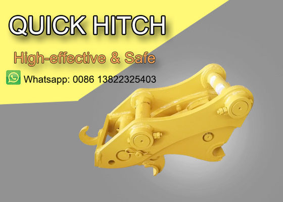 OEM Acoplamiento rápido hidráulico para mini excavadora de 1 tonelada 5 toneladas Cat Hitachi Komatsu