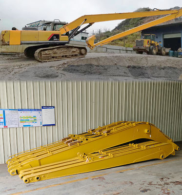 6-35M Excavadora Extensión Brazo de trabajo pesado Boom largo para excavadoras de alto alcance