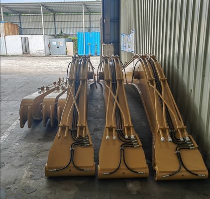 6-35M Excavadora Extensión Brazo de trabajo pesado Boom largo para excavadoras de alto alcance