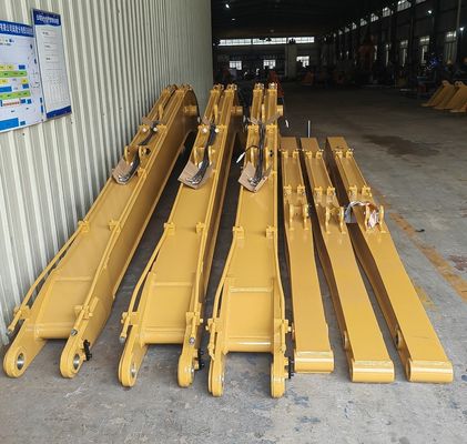 6-35M Excavadora Extensión Brazo de trabajo pesado Boom largo para excavadoras de alto alcance