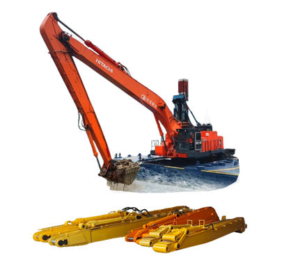 28-35m Super Excavadora de largo alcance Excavadora de boom de largo brazo para Hitachi 1200
