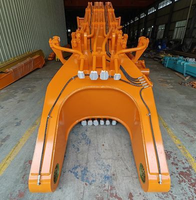 28-35m Super Excavadora de largo alcance Excavadora de boom de largo brazo para Hitachi 1200