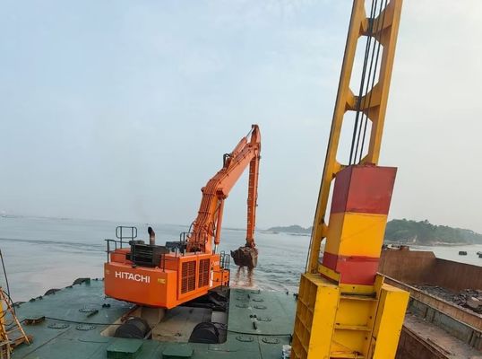 Excavadora de equipo pesado Boom largo para ZX1200 Hitachi Excavadora de alto alcance
