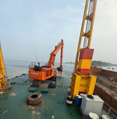 Excavadora de equipo pesado Boom largo para ZX1200 Hitachi Excavadora de alto alcance