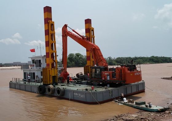 Excavadora de equipo pesado Boom largo para ZX1200 Hitachi Excavadora de alto alcance