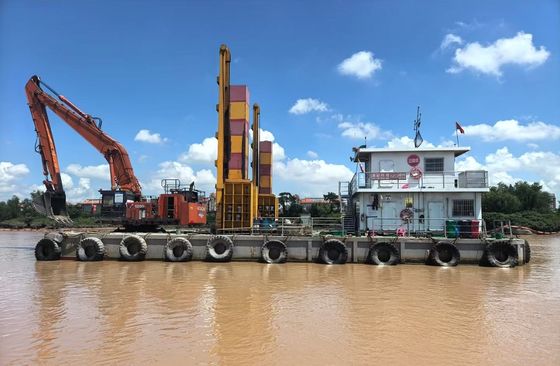 Excavadora de equipo pesado Boom largo para ZX1200 Hitachi Excavadora de alto alcance