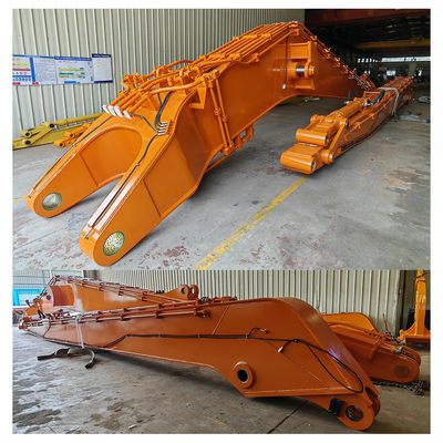 Brazo de extensión de boom de largo alcance de excavadora personalizada para proyectos de alto alcance ZX1200