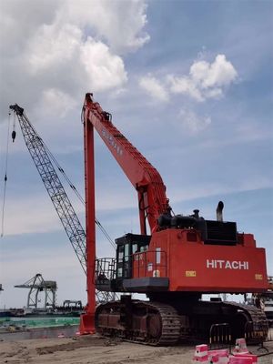 Brazo de extensión de boom de largo alcance de excavadora personalizada para proyectos de alto alcance ZX1200