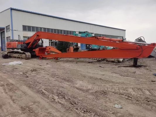 Brazo de extensión de boom de largo alcance de excavadora personalizada para proyectos de alto alcance ZX1200