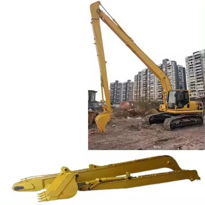 Excavadora personalizada Extensión de brazo Excavadora Boom largo para CAT Komatsu Sumitomo