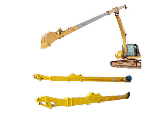 Excavadora de 6 toneladas-36 toneladas montada con un brazo telescópico para una profundidad de excavación de 15 metros