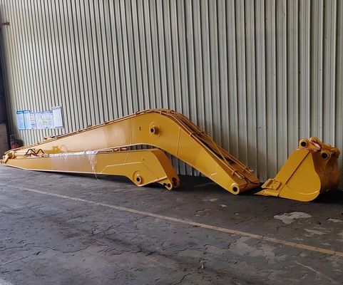 Excavadora personalizada Extensión de brazo Excavadora Boom largo para CAT Komatsu Sumitomo