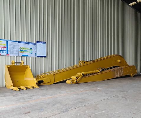 Excavadora de largo alcance excavadora de boom de brazo largo Q355B Material para excavar arena