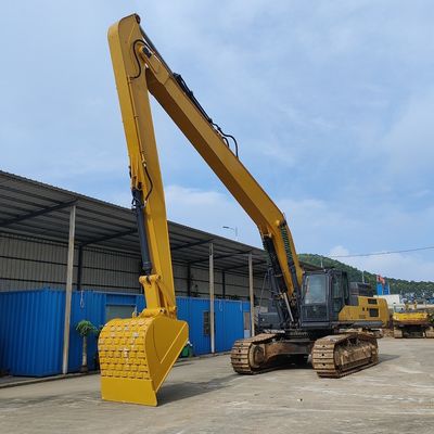 Excavadora de largo alcance para trabajos de dragado utiliza material Q355B