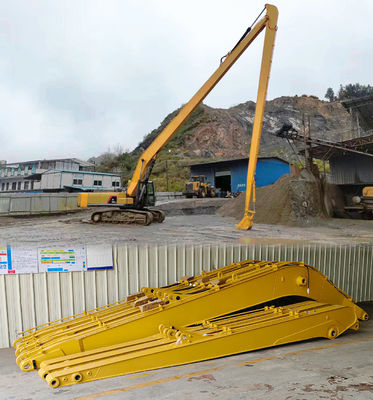Accesorios de excavadora personalizados Boom de largo alcance para excavadora de 6-50 toneladas
