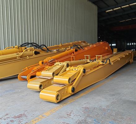 Accesorios de excavadora personalizados Boom de largo alcance para excavadora de 6-50 toneladas