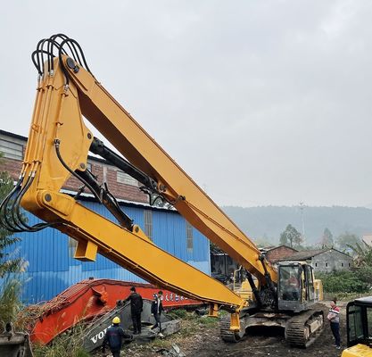 Destrucción de excavadoras de 25-70 toneladas Boom largo para la demolición de edificios de gran altura
