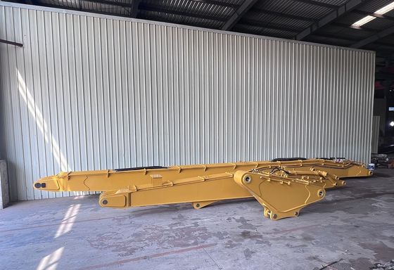 3 secciones de largo alcance excavadora de demolición brazo de alto alcance boom para el gato Komatsu