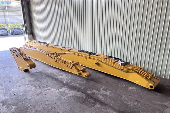 3 secciones de largo alcance excavadora de demolición brazo de alto alcance boom para el gato Komatsu