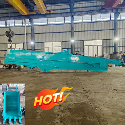 8m 10m 12m excavadora deslizante brazo excavadora fundación brazo largo