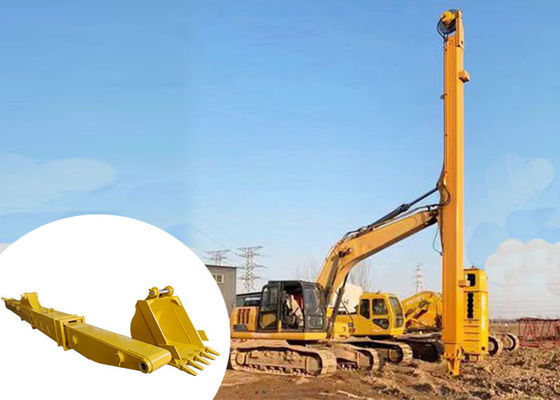 Brazo telescópico de excavadora de alta eficacia para excavación profunda de 14M 15M 16M