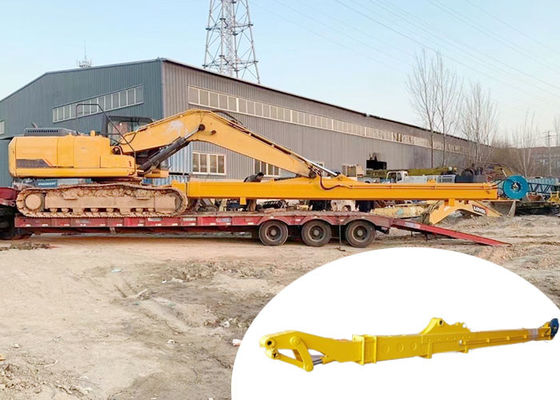 Máquina de construcción 16m 15m brazo telescópico, excavadora brazo largo sección dos