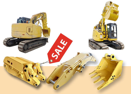 Equipo de construcción Excavadora de túneles con brazo de alcance corto Material Q355B