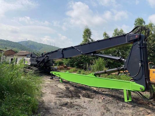 El brazo del arco hidráulico de largo alcance personalizado para la excavadora de demolición de alto alcance