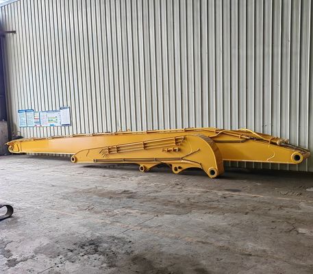 Excavadora de largo alcance de pila de brazo conductor de pila hidráulica para construcción