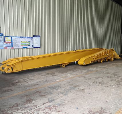 Excavadora de largo alcance de pila de brazo conductor de pila hidráulica para construcción