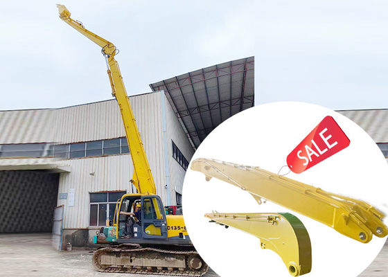 Q355B Boom de largo alcance para excavadora de demolición de edificios de 20-25 toneladas
