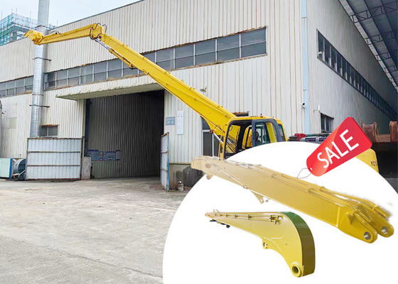 Q355B Boom de largo alcance para excavadora de demolición de edificios de 20-25 toneladas