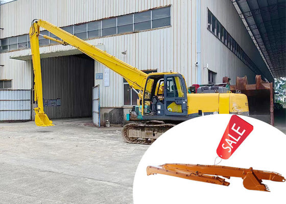 Q355B Boom de largo alcance para excavadora de demolición de edificios de 20-25 toneladas