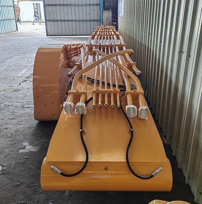 Excavadora de trabajo pesado conductor de pila brazo vibratorio de conexión para sitios de construcción