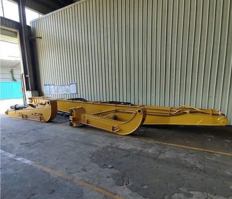 Q355B Vibrante de pila conductor brazo de la bala para excavadoras eficientes acumulación y perforación