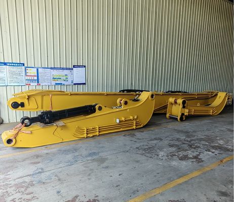 OEM 20-85ton Excavadora de pila de brazo de conducción, Vibración hidráulica de pila de conducción brazo