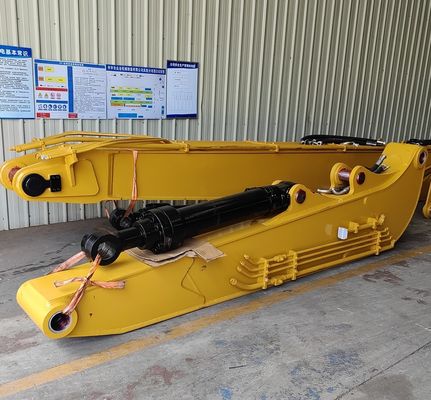 OEM 20-85ton Excavadora de pila de brazo de conducción, Vibración hidráulica de pila de conducción brazo