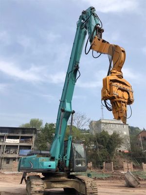 OEM Excavadora de pila de conducción Boom Brazo de pila vibratorio martillo