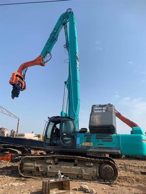 OEM Excavadora de pila de conducción Boom Brazo de pila vibratorio martillo