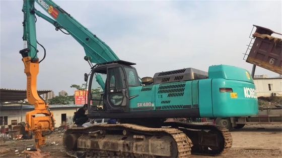 OEM Excavadora de pila de conducción Boom Brazo de pila vibratorio martillo