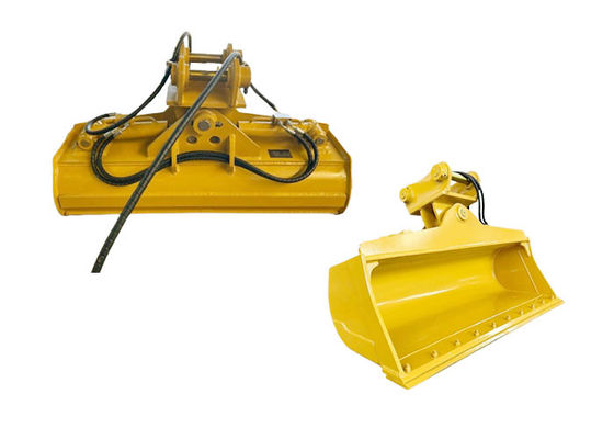 Q355B Diseño exclusivo Excavadora Cubo de inclinación para gatos Equipo Hitachi Komatsu